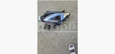 Photo 1 of 3: 2023 Hyundai (parts) IONIQ 6 Headlamp — Korean insurance auction