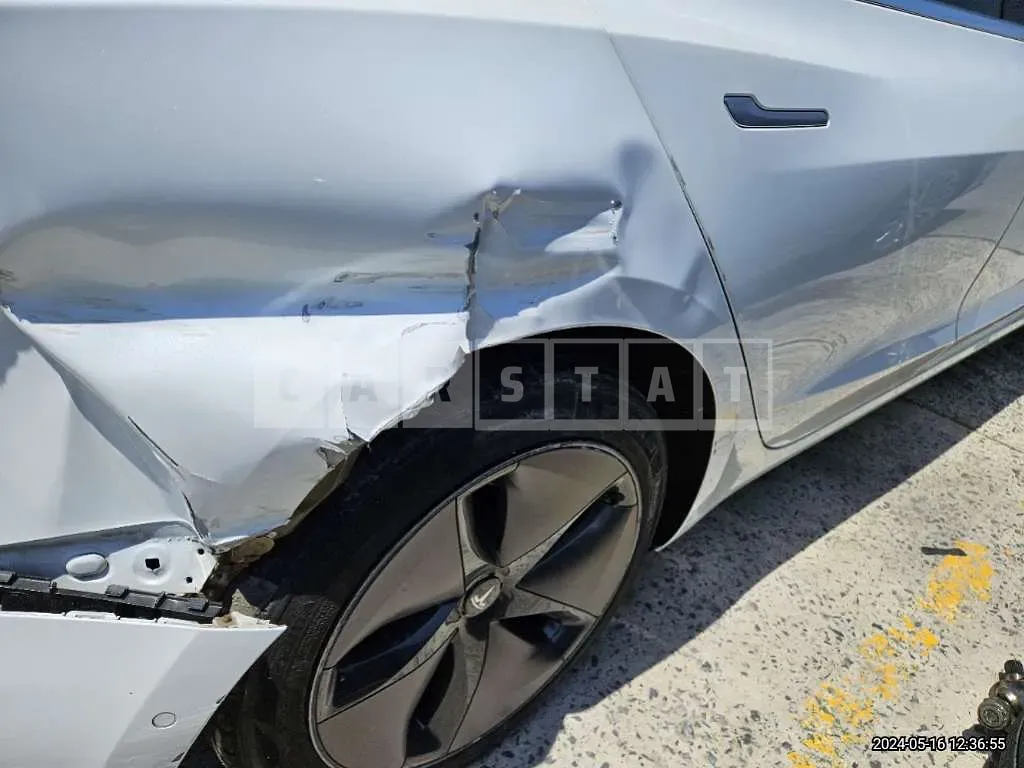 Photo 2 of 22: 2020 Tesla Model 3 Long Range — Korean insurance auction