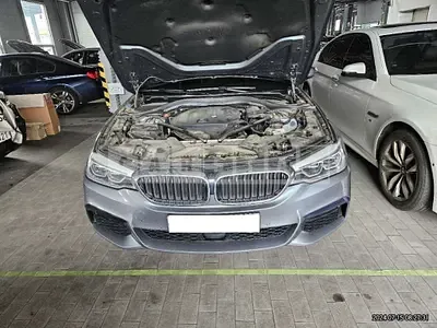 Photo 1 of 23: 2017 BMW 520d — Korean insurance auction