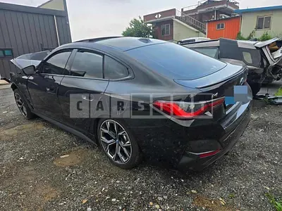 Photo 1 of 8: 2023 BMW i4 eDrive40 — Korean insurance auction