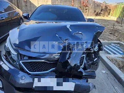 Photo 1 of 16: 2015 Kia K5 — Korean insurance auction