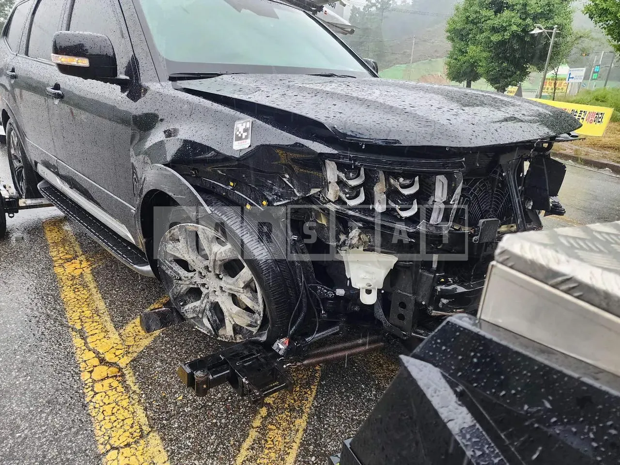 Photo 2 of 22: 2022 Kia Mojave, VIN KNAKR814DNA244172 — Korean insurance auction