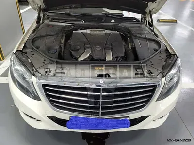 Photo 1 of 11: 2015 Mercedes-Benz S550 4Matic, VIN WDDUG8FB3FA081959 — Korean insurance auction