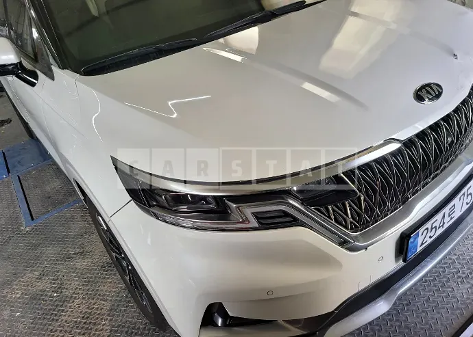 Photo 2 of 16: 2021 Kia Carnival, VIN KNANC81BBMS021671 — Korean insurance auction