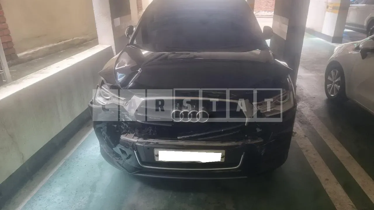 Photo 2 of 12: 2016 Audi Q3 35 TDI quattro, VIN WAUZZZ8U1GR050515 — Korean insurance auction