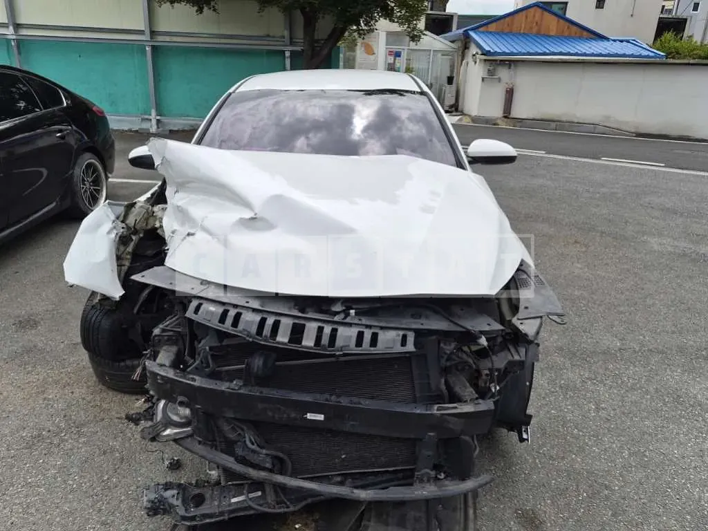 Photo 2 of 20: 2017 Kia K5 LPG — Korean insurance auction