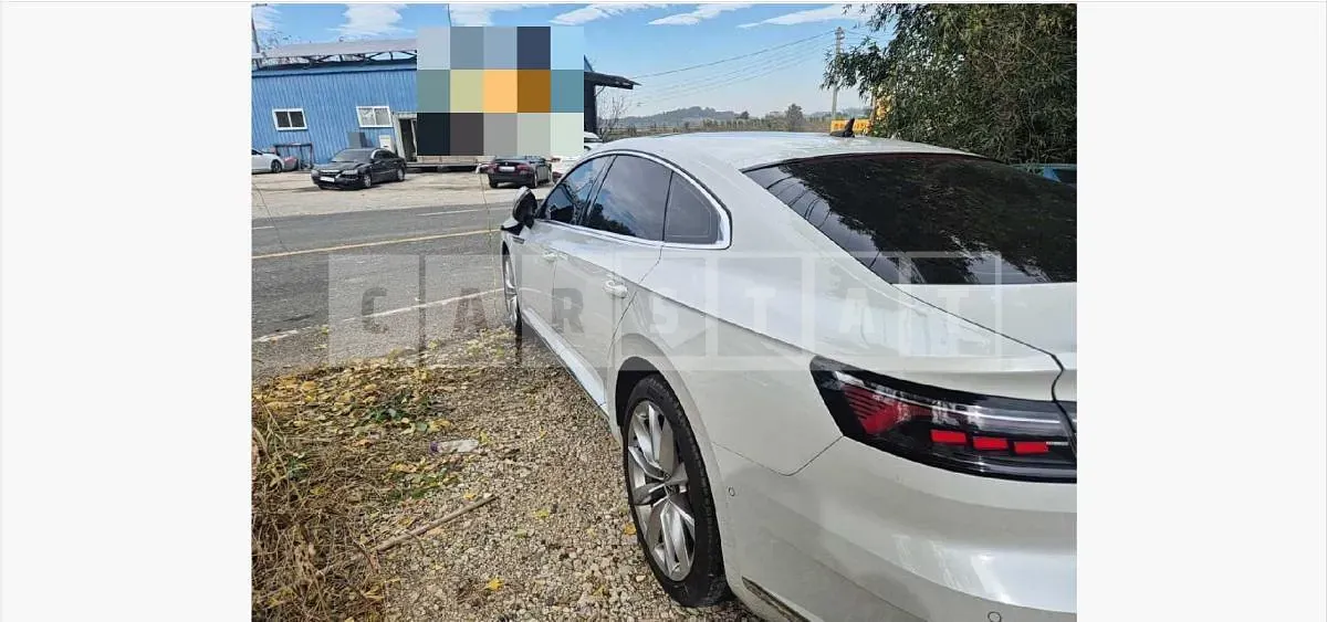 Photo 2 of 14: 2023 Volkswagen Atheon 2.0TDI — Korean insurance auction
