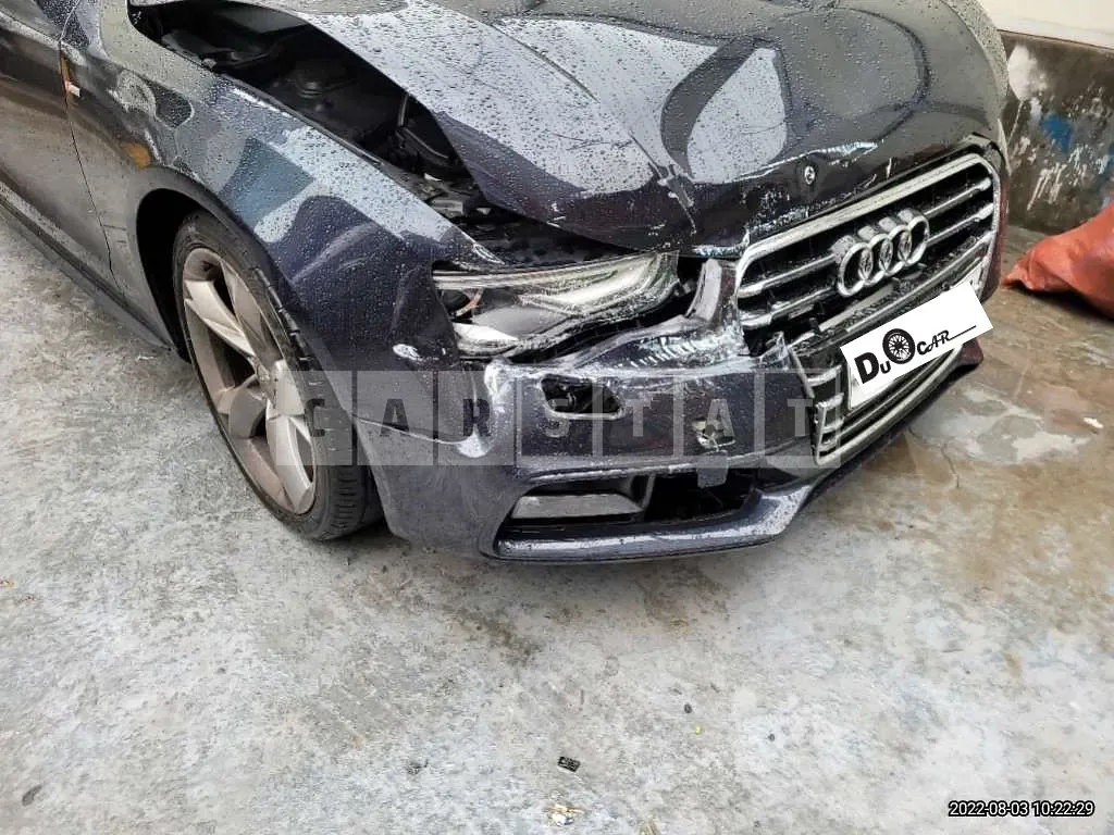 Photo 2 of 33: 2016 Audi A5 Sportback 35 TDI quattro, VIN WAUZZZ8T0GA024381 — Korean insurance auction