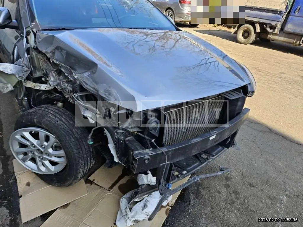 Photo 2 of 14: 2019 Kia Kz — Korean insurance auction
