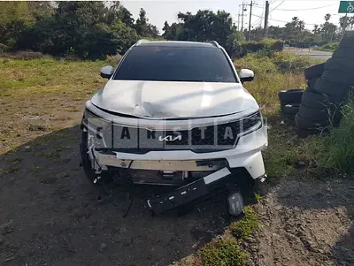 Photo 1 of 18: 2022 Kia Sorento, VIN KNARK81BHNA133310 — Korean insurance auction