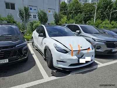 Photo 1 of 19: 2024 Tesla Model Y RWD — Korean insurance auction