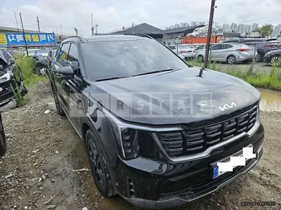 Photo 1 of 29: 2024 Kia Sorento — Korean insurance auction