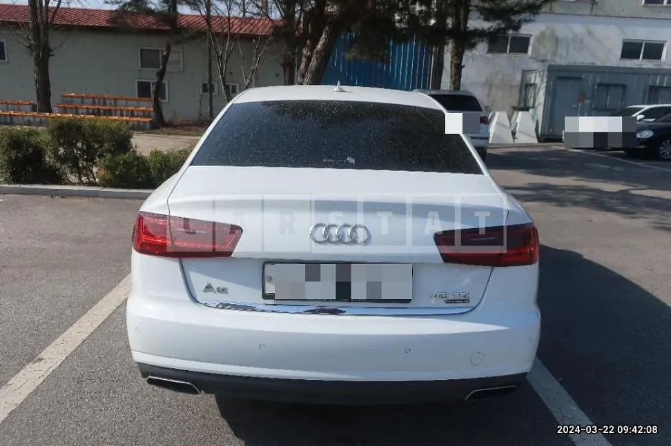 Photo 2 of 10: 2015 Audi A6 40 TDI quattro, VIN WAUZZZ4G2GN047016 — Korean insurance auction