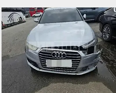 Photo 1 of 22: 2015 Audi A6 35 TDI — Korean insurance auction