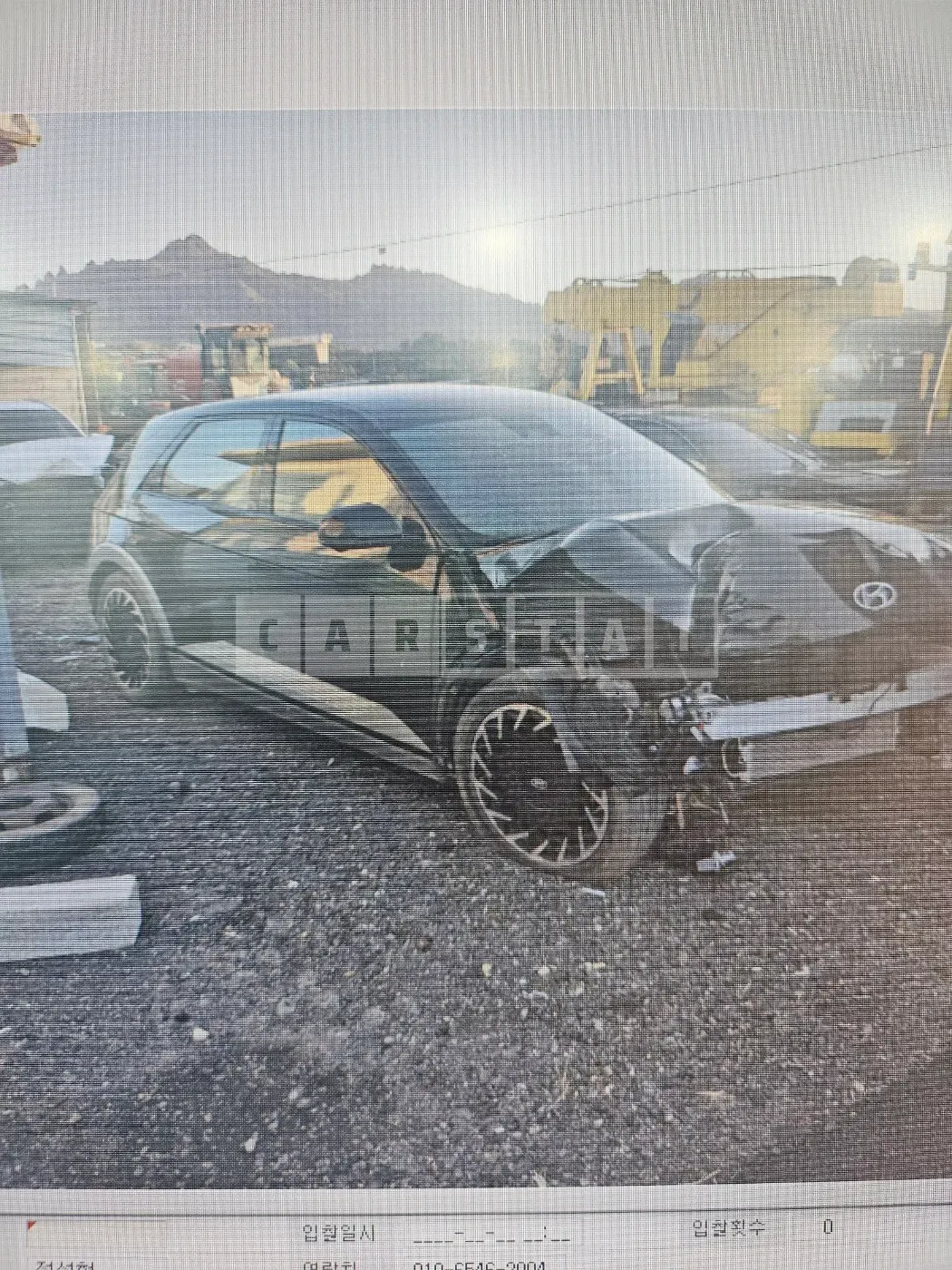 Photo 2 of 10: 2022 Hyundai Modern Ionic 5 — Korean insurance auction