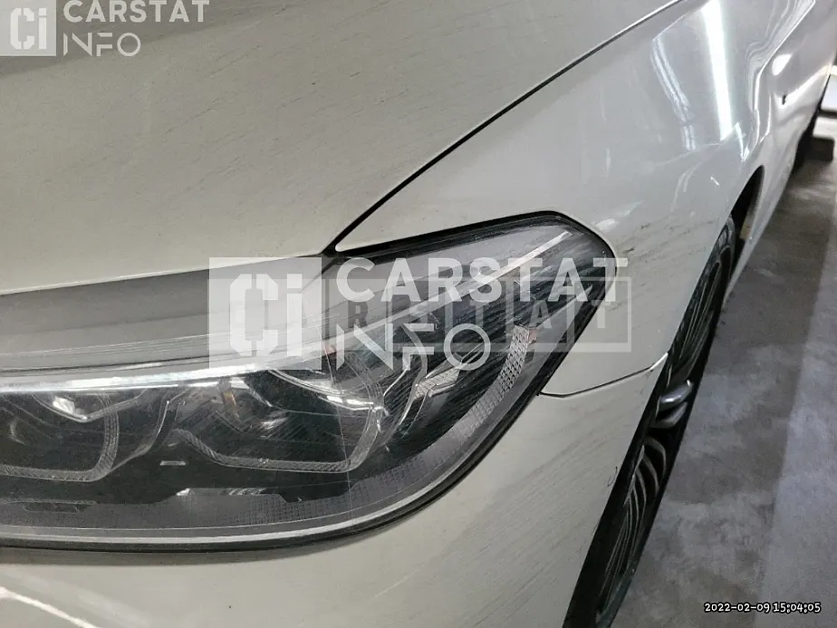 Photo 2 of 26: 2019 BMW 530i M Sport Package Plus, VIN WBAJD3107KB317268 — Korean insurance auction
