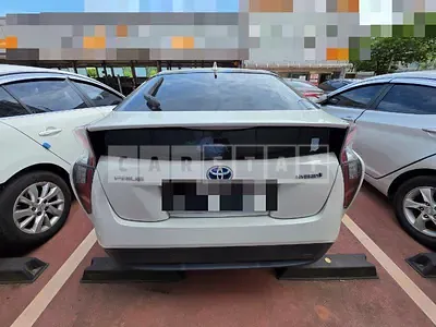 Photo 1 of 32: 2018 Toyota Prius Hybrid — Korean insurance auction