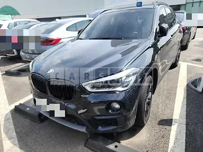 Photo 1 of 20: 2018 BMW X1 xDrive20d — Korean insurance auction