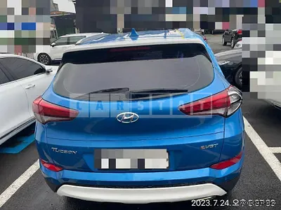 Photo 1 of 26: 2016 Hyundai Tucson TL 1.7, VIN KMHJ3815GHU261397 — Korean insurance auction