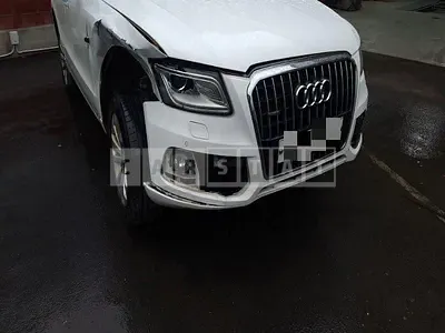 Photo 1 of 16: 2016 Audi Q5 35 TDI quattro, VIN WAUZZZ8R8GA082405 — Korean insurance auction