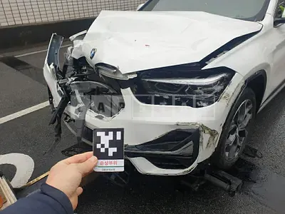 Photo 1 of 16: 2021 BMW X1 xDrive20i, VIN WBA11DG04N5U26859 — Korean insurance auction