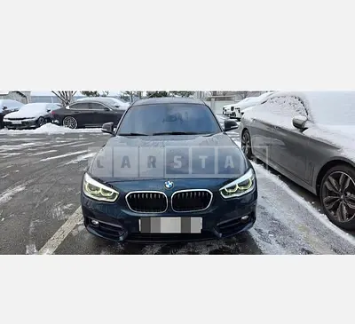 Photo 1 of 21: 2017 BMW 118d — Korean insurance auction