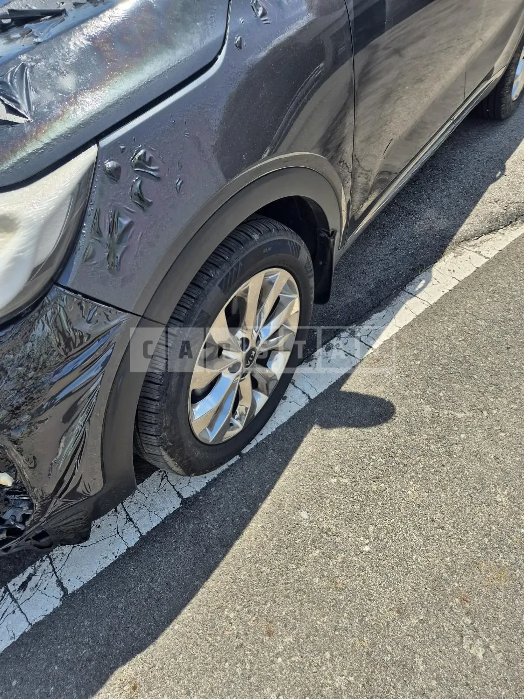 Photo 2 of 32: 2017 Kia Sorento /Sorrento, VIN KNAPS81BBJA419260 — Korean insurance auction