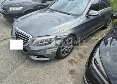 Photo 1 of 14: 2016 Mercedes-Benz S350d 4Matic L — Korean insurance auction