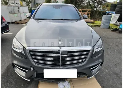 Photo 1 of 35: 2018 Mercedes-Benz S450 4Matic L — Korean insurance auction