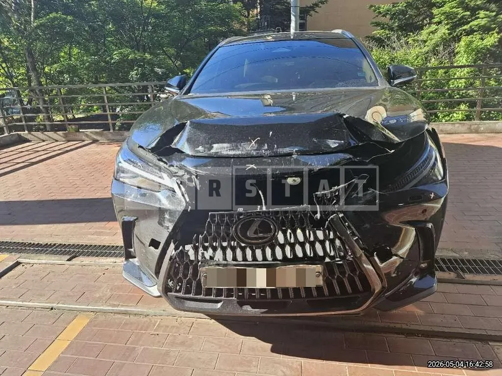 Photo 2 of 10: 2022 Lexus NX350h — Korean insurance auction