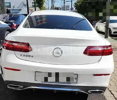 Photo 1 of 11: 2019 Mercedes-Benz E220 d Coupe, VIN WDD1J1EB3KF076979 — Korean insurance auction
