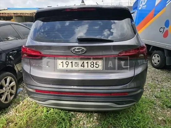Photo 2 of 19: 2022 Hyundai Santa Fe — Korean insurance auction