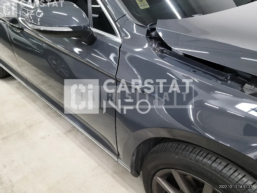 Photo 2 of 37: 2021 Volkswagen Passat GT 2.0 TDI — Korean insurance auction