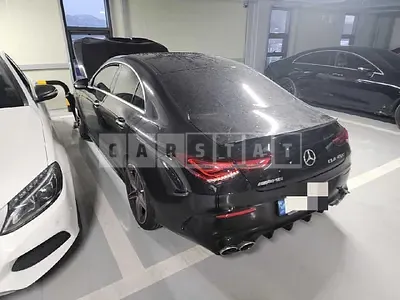 2021 Mercedes-Benz AMG CLA45 S 4MATIC