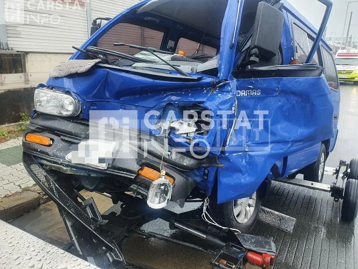 Photo 3 of 3: 2018 Chevrolet Damas 5 -Seater, VIN KLY2B11SDJC015549 — Korean insurance auction
