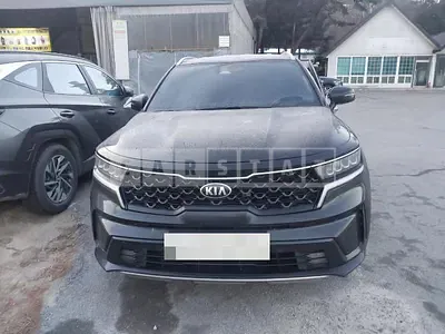 Photo 1 of 53: 2021 Kia Sorento 4WD — Korean insurance auction
