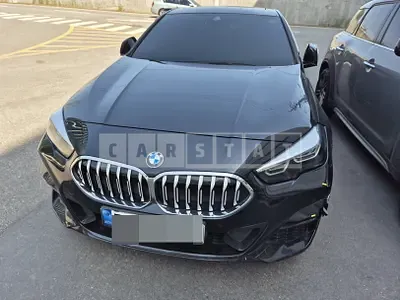 2020 (Parts) BMW 218d Gran Coupe front bumper, front