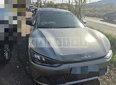 Photo 1 of 19: 2022 Kia EV6 Long Range — Korean insurance auction