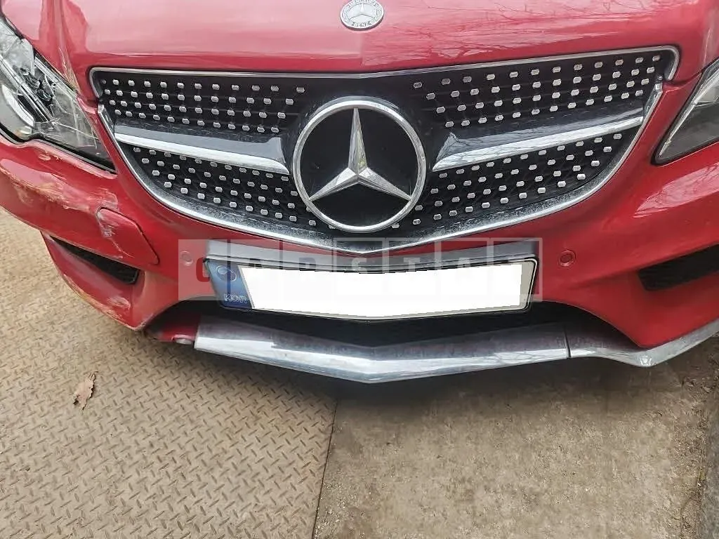 Photo 2 of 19: 2015 Mercedes-Benz E200 Coupe, VIN WDDKJ3EB9GF323588 — Korean insurance auction