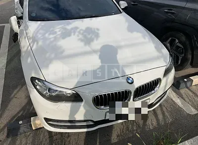 Photo 1 of 9: 2014 BMW 528i, VIN WBA5A5105FD940128 — Korean insurance auction