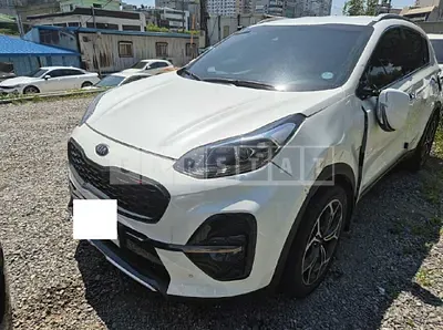Photo 1 of 34: 2019 Kia Sportage — Korean insurance auction