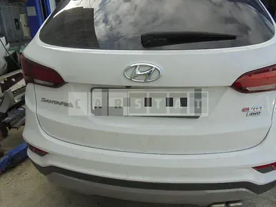Photo 1 of 23: 2015 Hyundai Santa Fe DM 2.0 (4WD) — Korean insurance auction