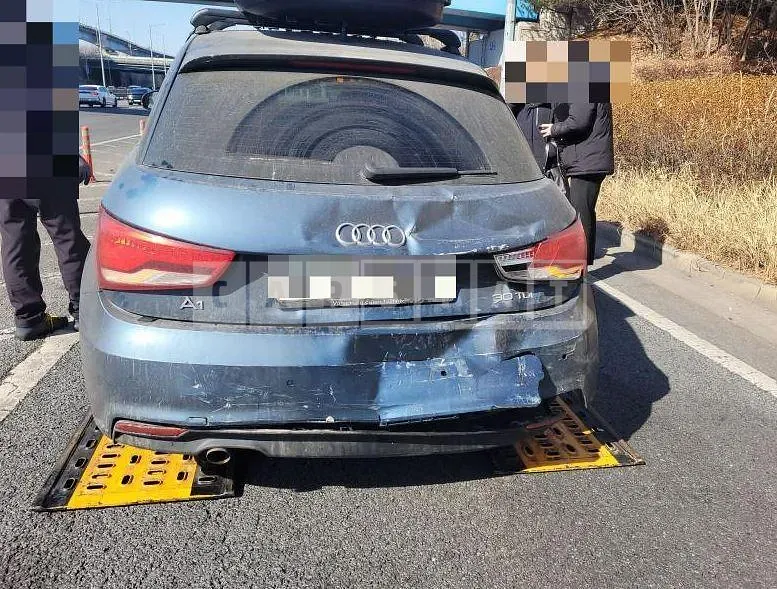 Photo 2 of 6: 2015 Audi A1 Sportback 30 TDI — Korean insurance auction
