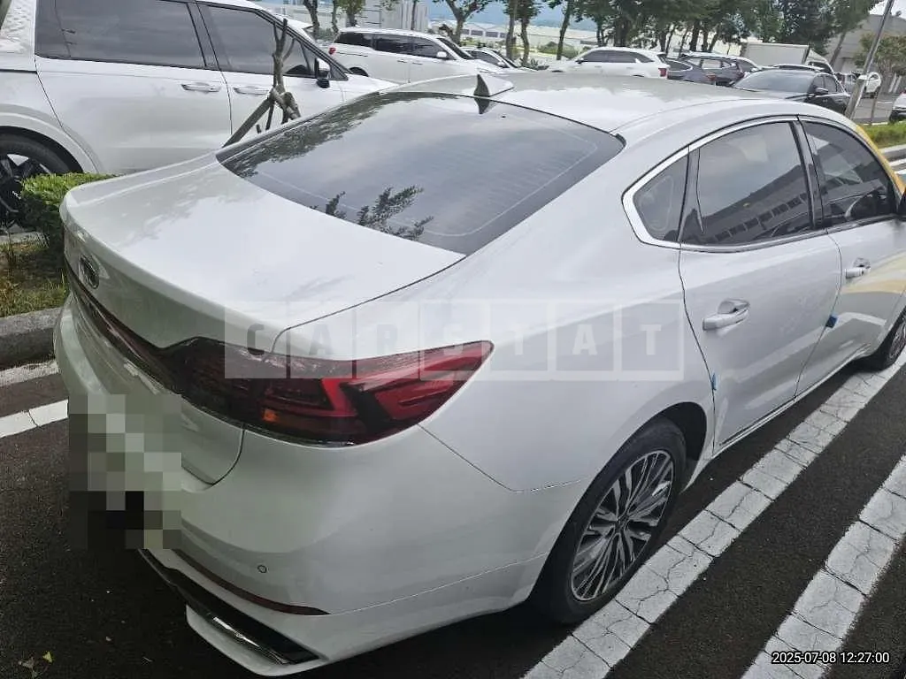 Photo 2 of 12: 2020 Kia K7 LPI — Korean insurance auction