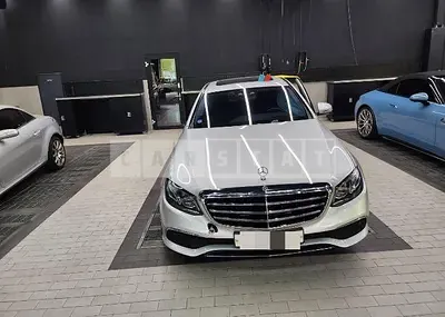 Photo 1 of 21: 2018 Mercedes-Benz E220 d 4Matic — Korean insurance auction
