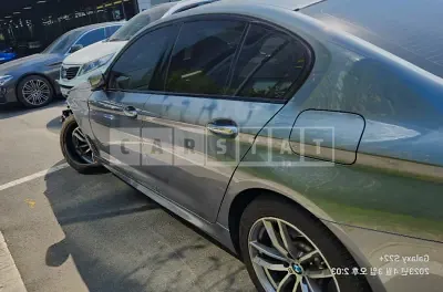 Photo 1 of 9: 2017 BMW 520d, VIN WBAJC3102HG870019 — Korean insurance auction