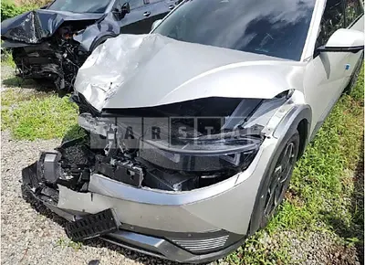 Photo 1 of 11: 2022 Hyundai Modern Ionic 5 — Korean insurance auction