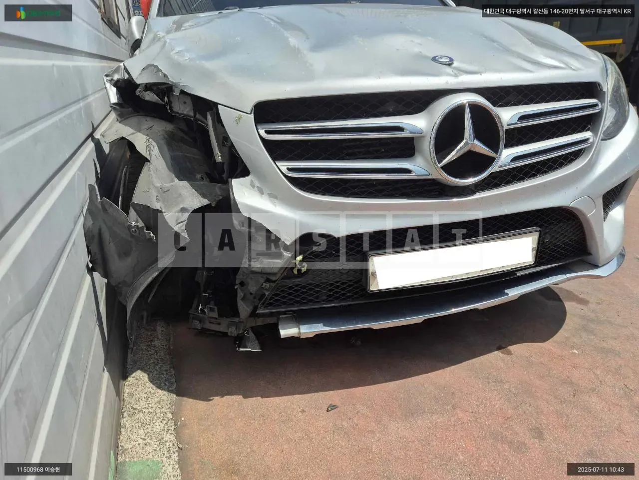 Photo 2 of 37: 2017 Mercedes-Benz GLE350 d 4Matic, VIN WDCDA2EB2HA897522 — Korean insurance auction