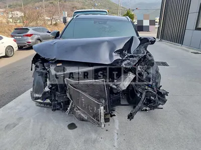 Photo 1 of 12: 2020 Hyundai Palisade 2.2 — Korean insurance auction