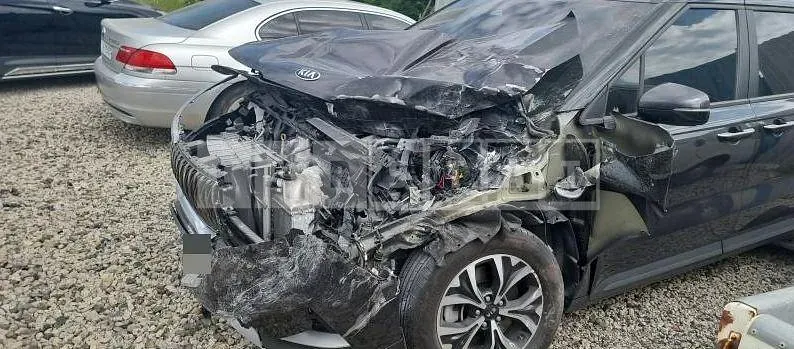 Photo 2 of 28: 2021 Kia Carnival 2.2 — Korean insurance auction